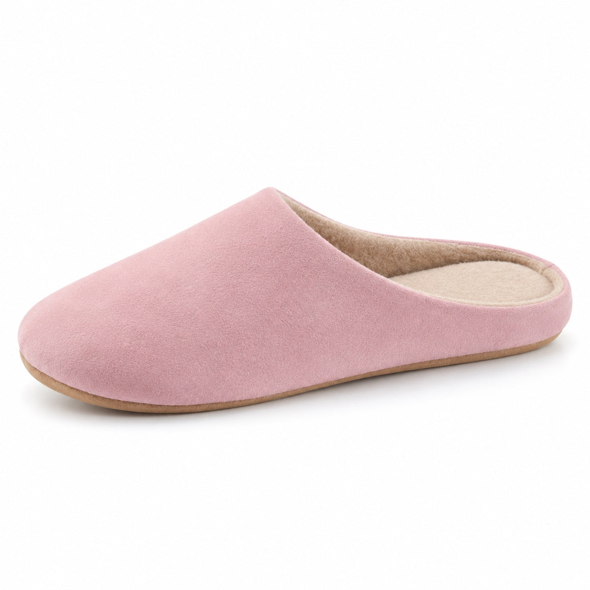 Neal – Men's Comfort Slippers in Pink