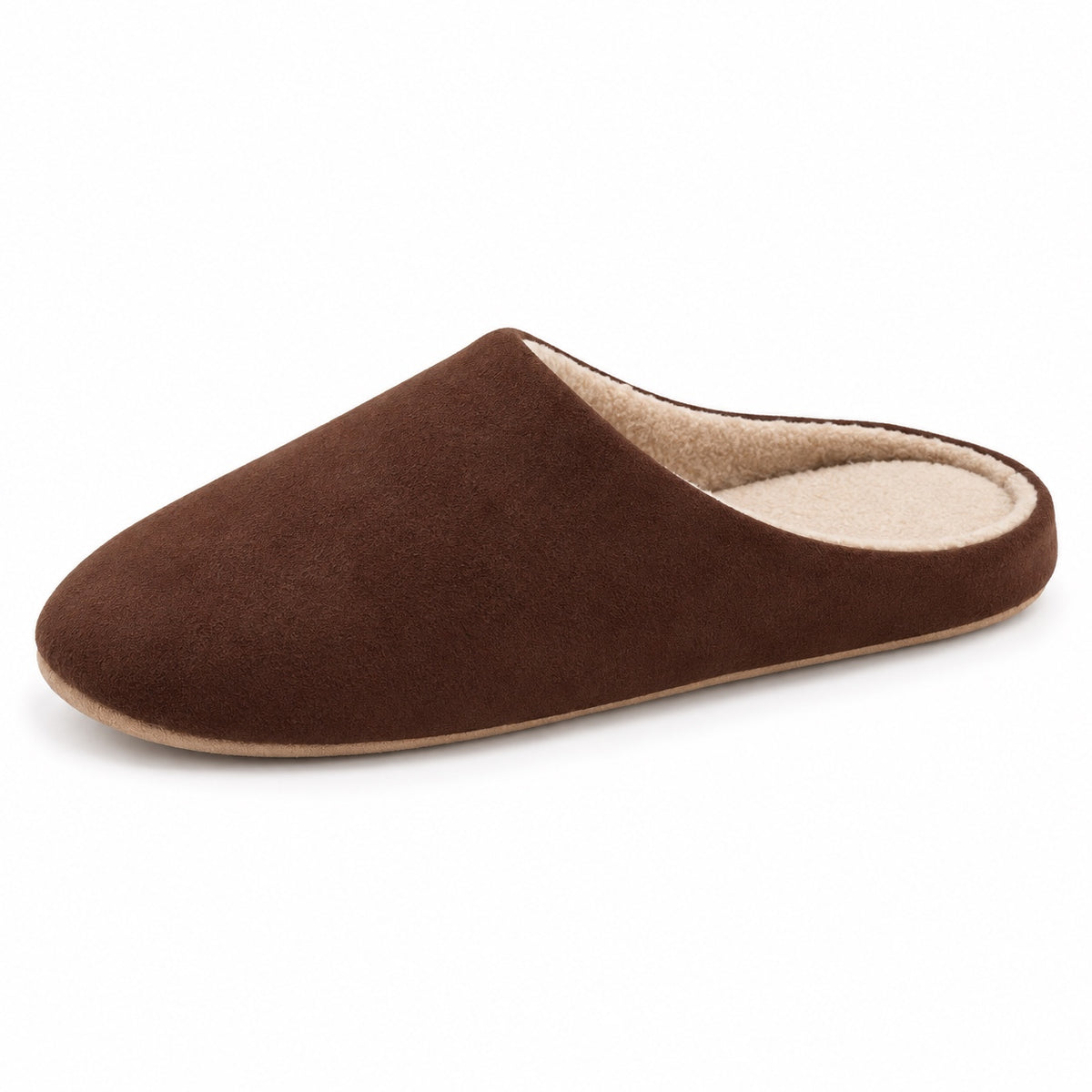 Neal – Men's Comfort Slippers in Coffee