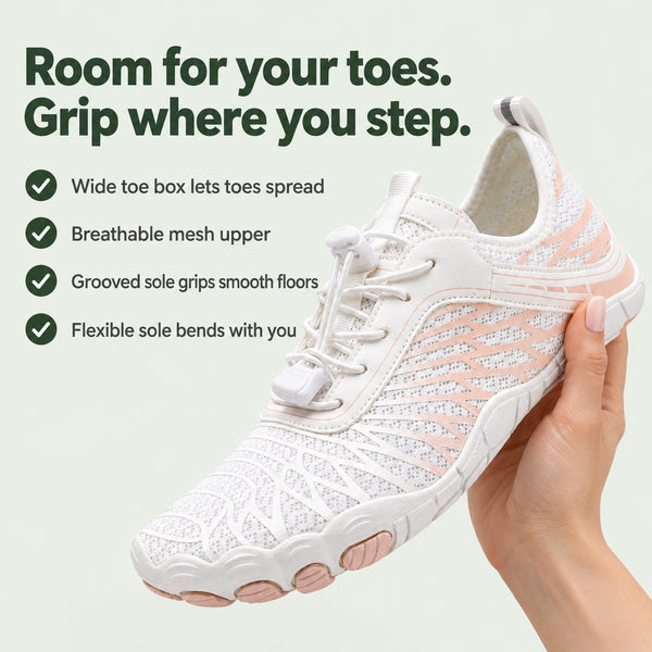 Nettie – Women's Wide Toe Box Shoes, key benefits