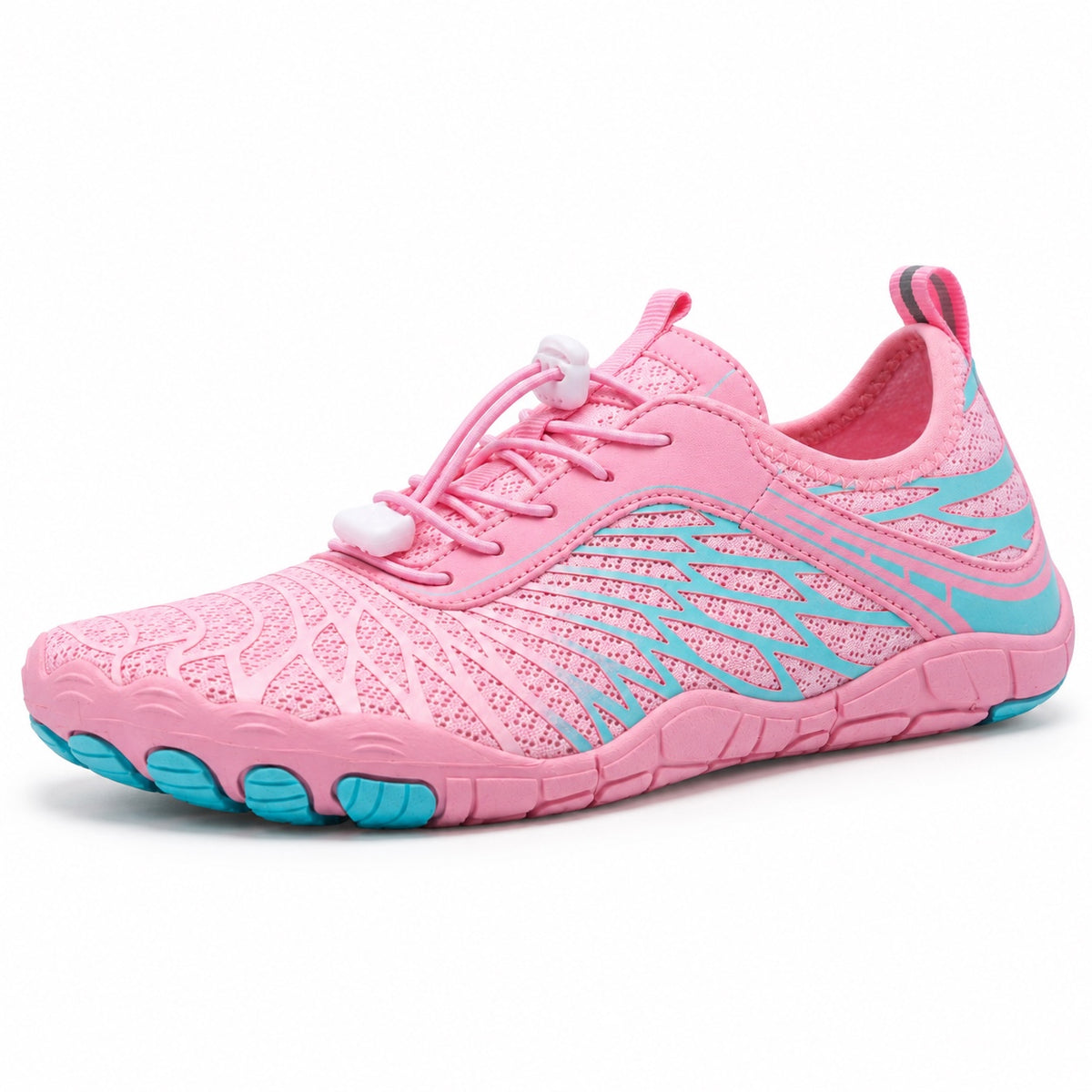 Nettie – Women's Wide Toe Box Shoes in Pink