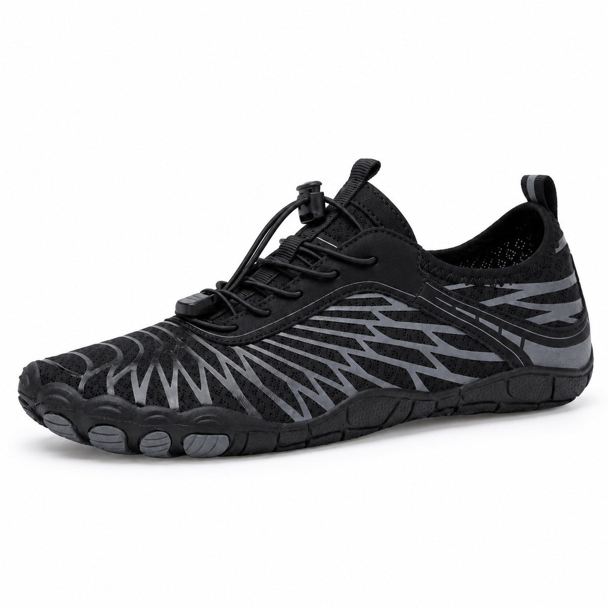 Nettie – Women's Wide Toe Box Shoes in Black