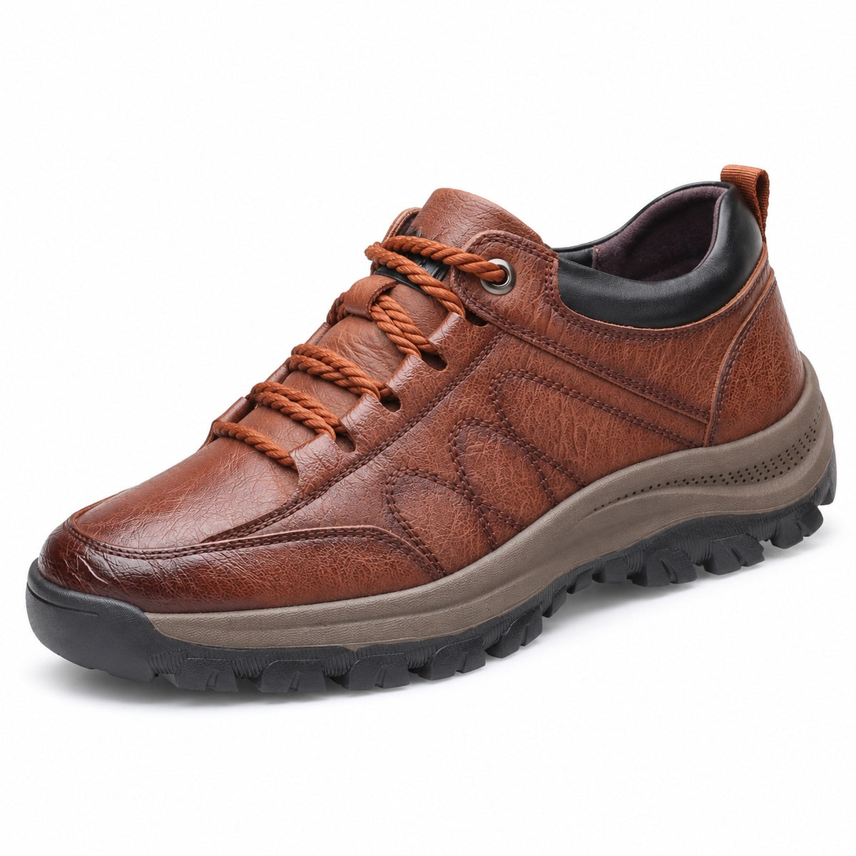 Newman – Unisex Arch Support Shoes in Brown