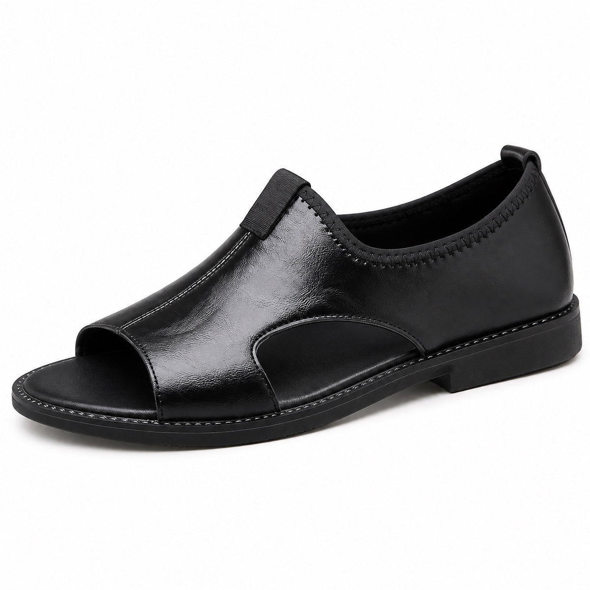 Nicholas – Men's Comfortable Sandals in Black