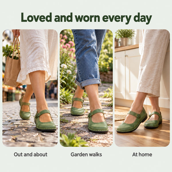 Nichole – Women's Orthopedic Shoes, worn every day