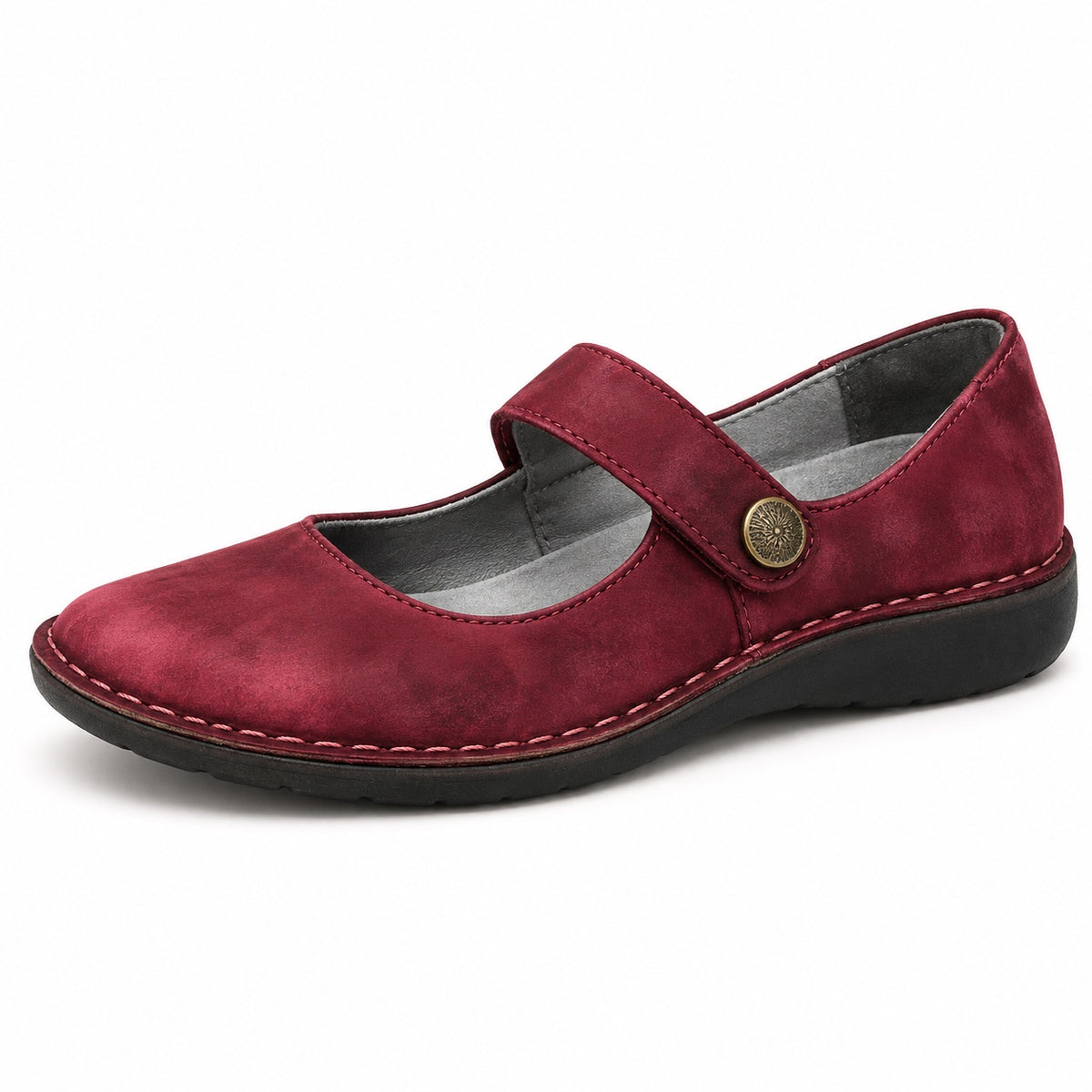 Nichole – Women's Orthopedic Shoes in Red