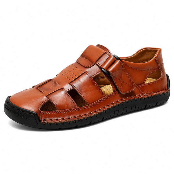 Nick – Men's Comfortable Sandals in Brown