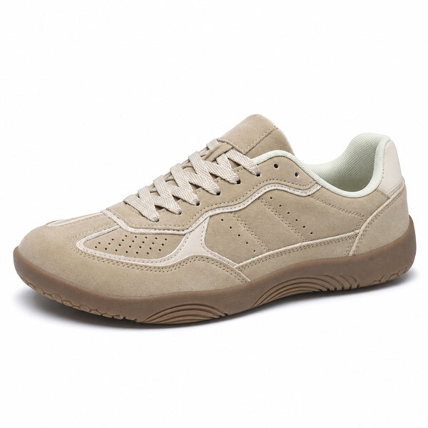Norma – Women's Barefoot Shoes in Beige