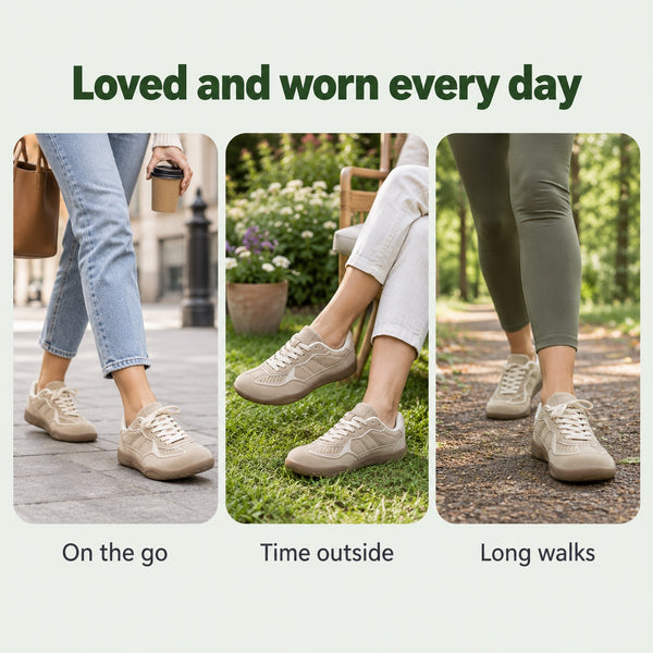 Norma – Women's Barefoot Shoes, worn every day