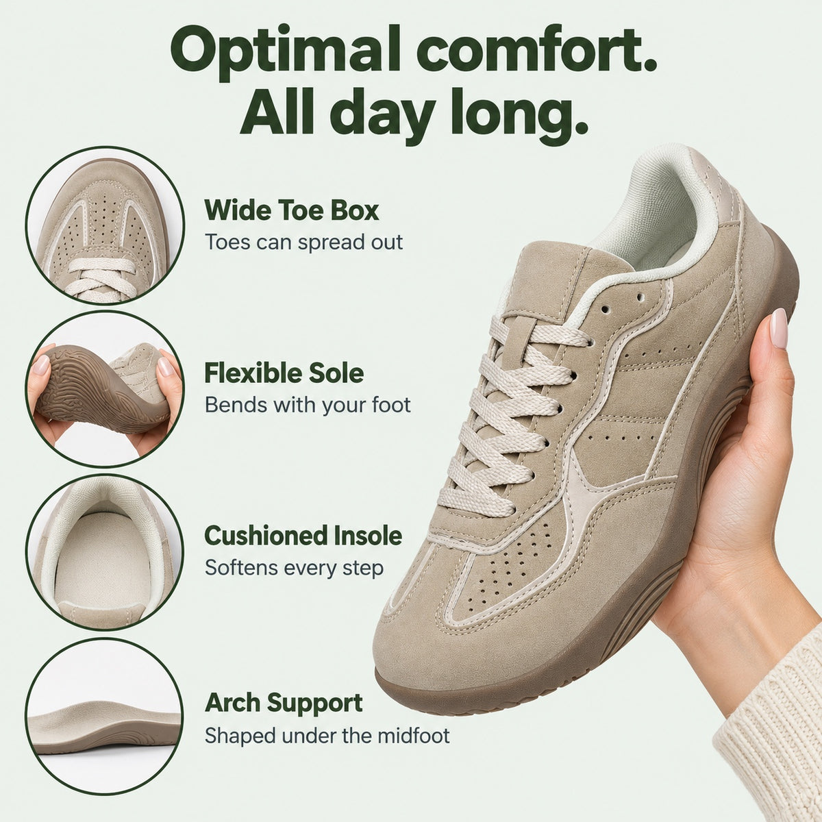 Norma – Women's Barefoot Shoes, features
