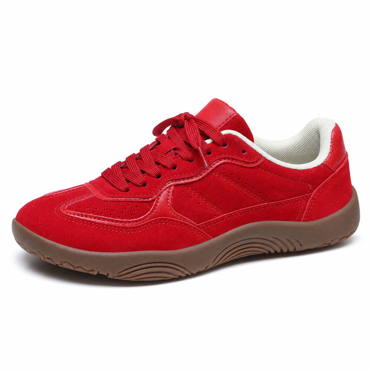Norma – Women's Barefoot Shoes in Red