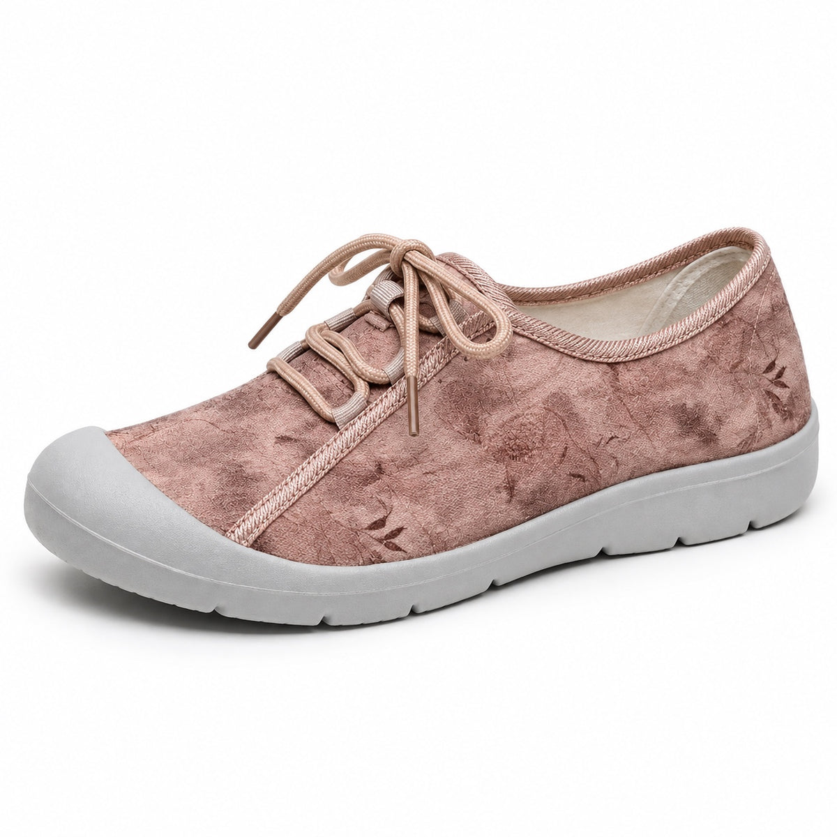 Olga – Women's Nursing Shoes in Light Brown