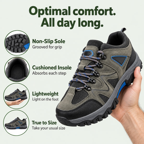 Oliver – Men's Non-Slip Shoes, features