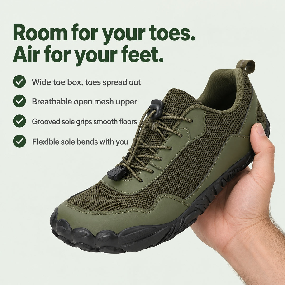Olson – Unisex Orthopedic Sneakers, key benefits