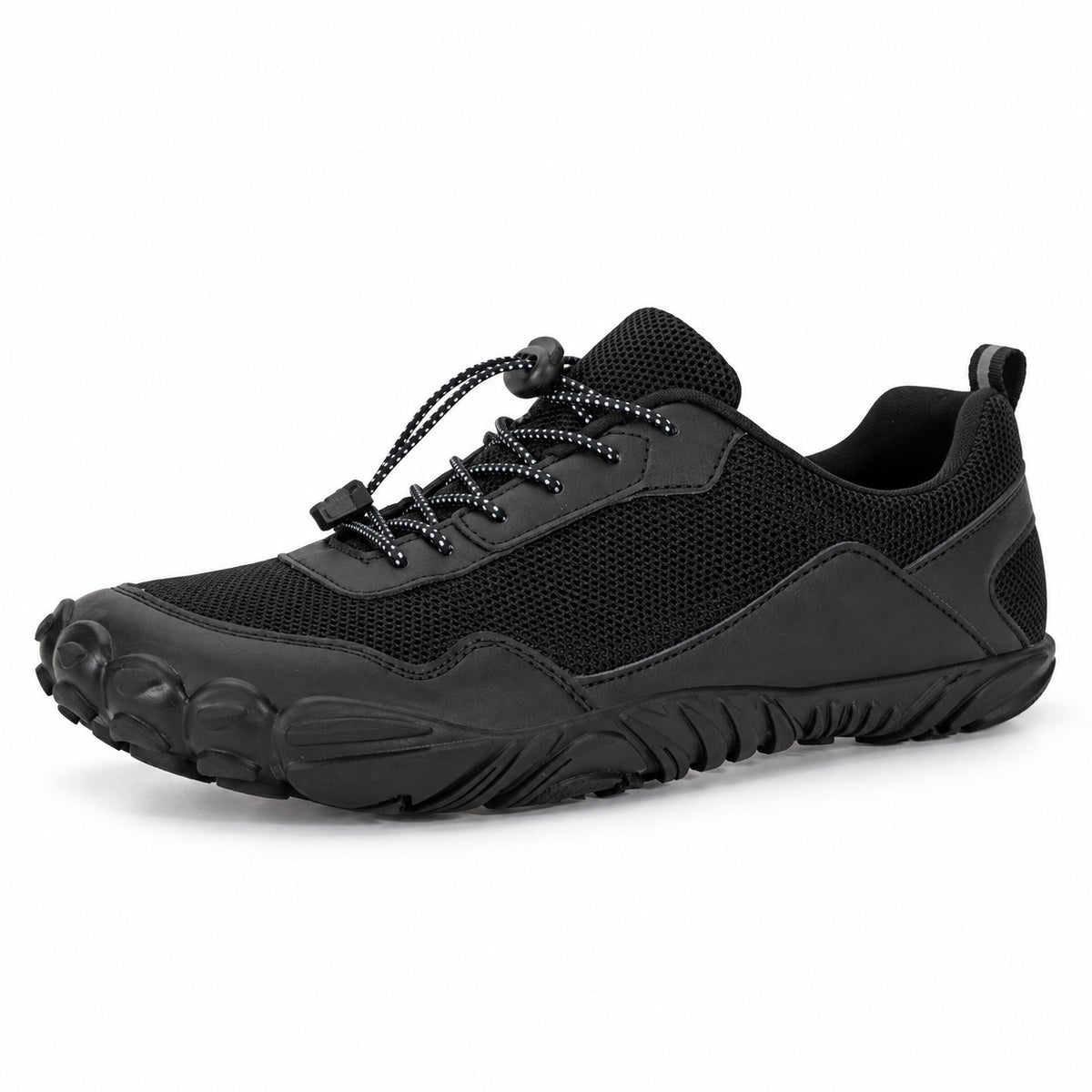 Olson – Unisex Orthopedic Sneakers in Black