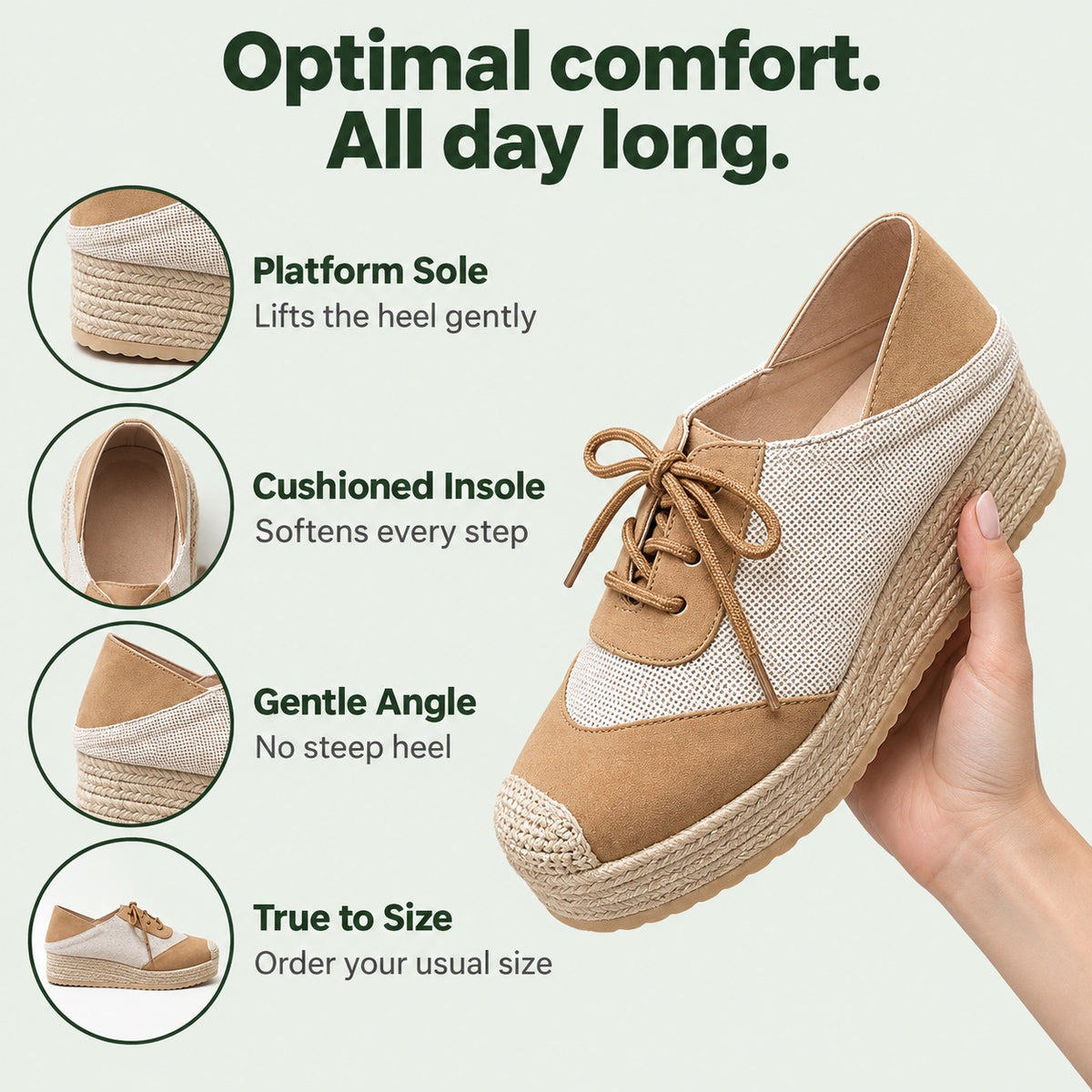 Opal – Women's Plantar Fasciitis Sneakers, features