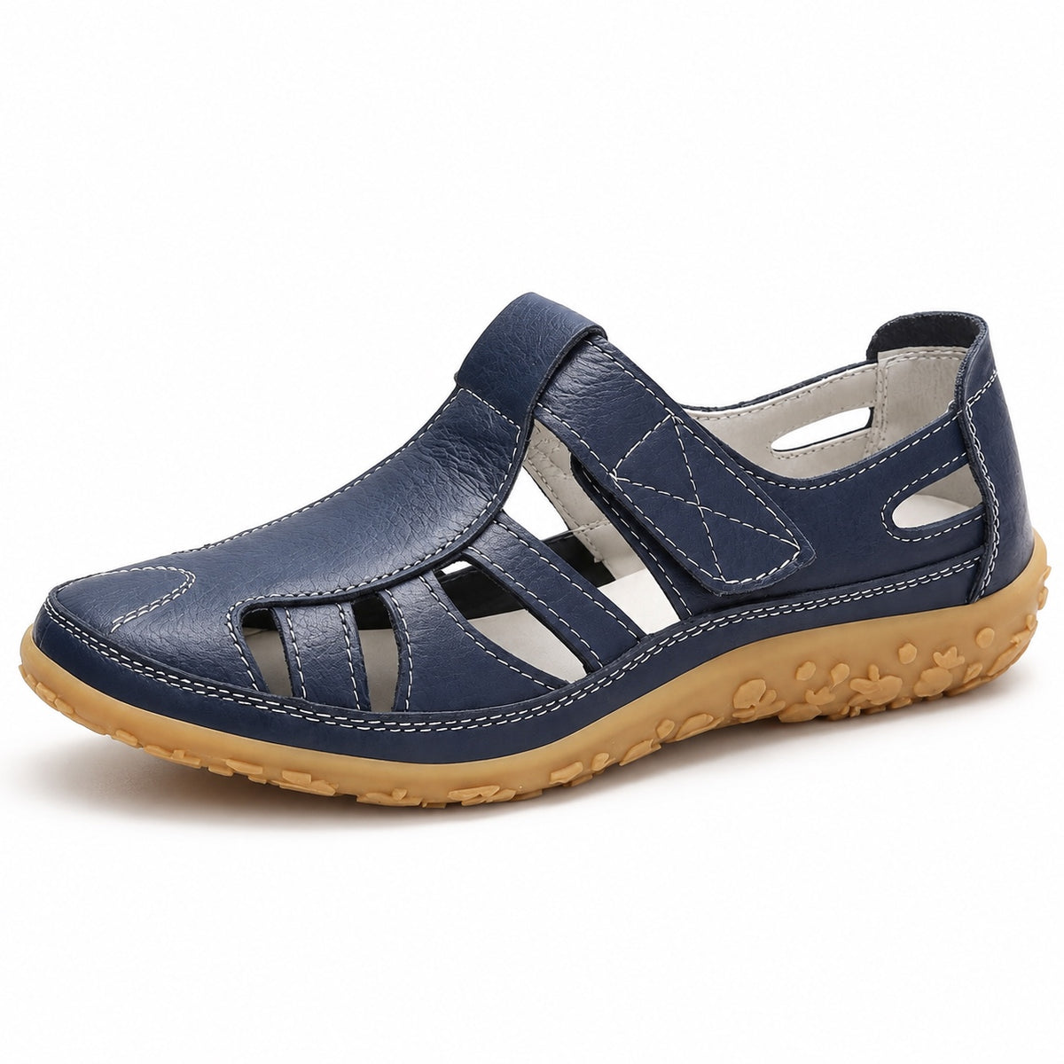 Ortega – Unisex Nursing Shoes in Marine blue