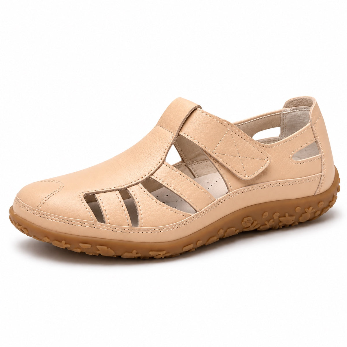 Ortega – Unisex Nursing Shoes in Apricot