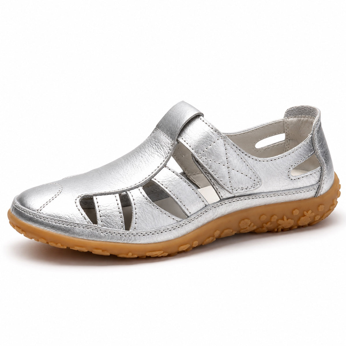 Ortega – Unisex Nursing Shoes in Silver