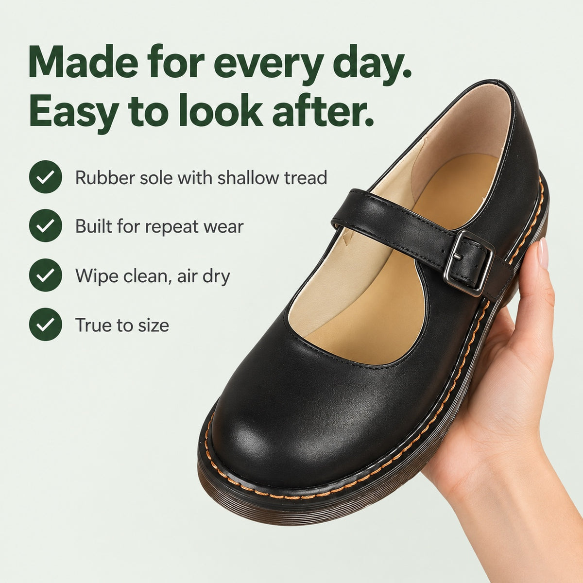 Osborne – Unisex Orthopedic Flats, key benefits