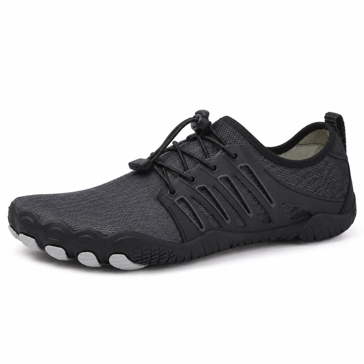 Owens – Unisex Barefoot Shoes in Black