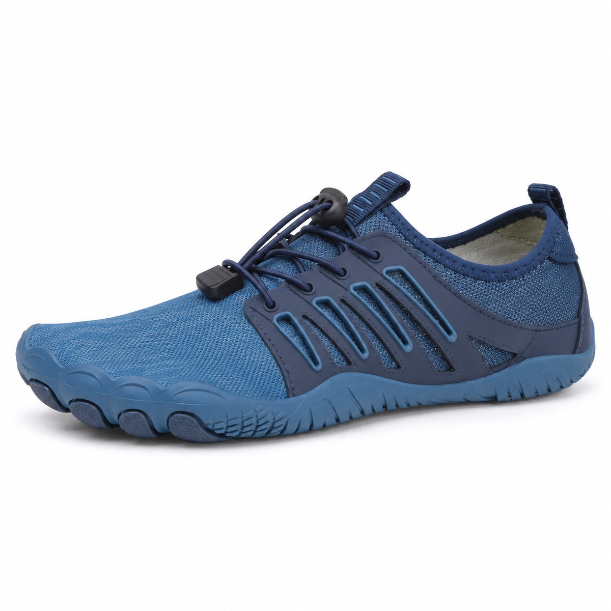 Owens – Unisex Barefoot Shoes in Blue