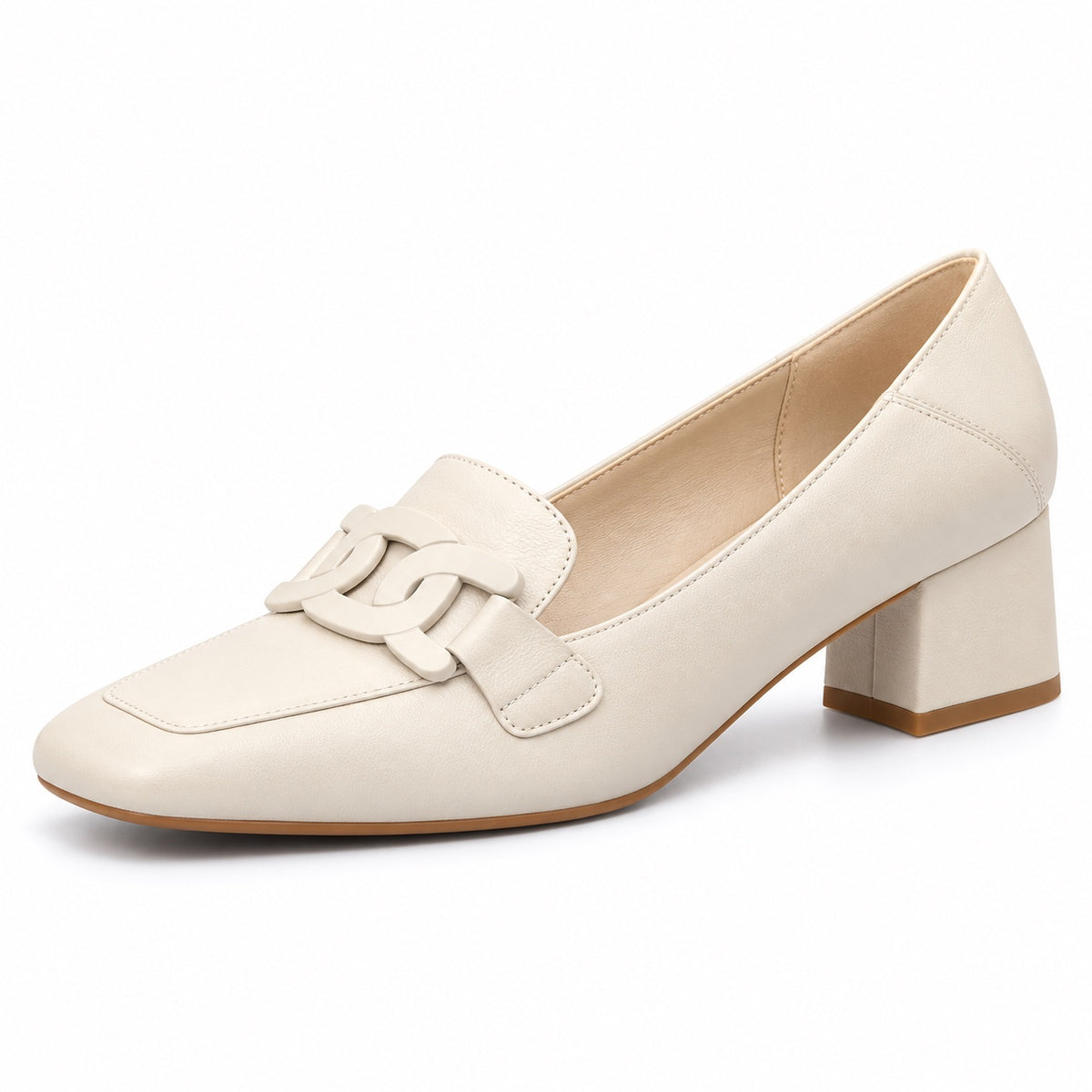 Pamela – Women's Orthopedic Loafers in Beige