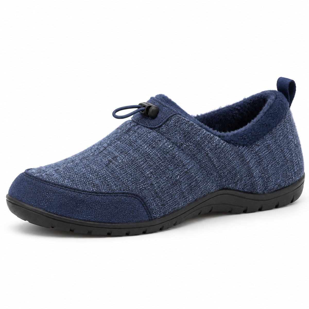 Parker – Unisex Slip-On Shoes in Blue