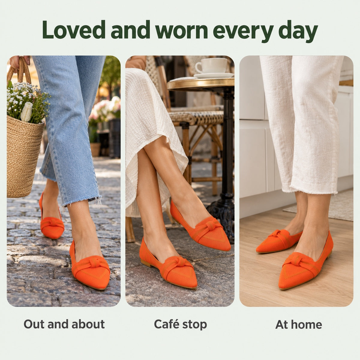 Parks – Unisex Arch Support Shoes, worn every day