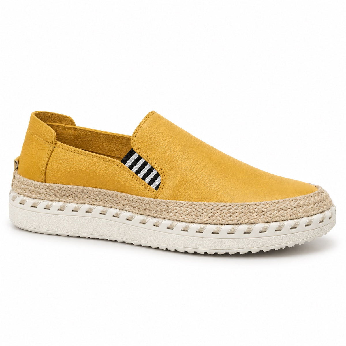 Parsons – Unisex Plantar Fasciitis Shoes in Yellow