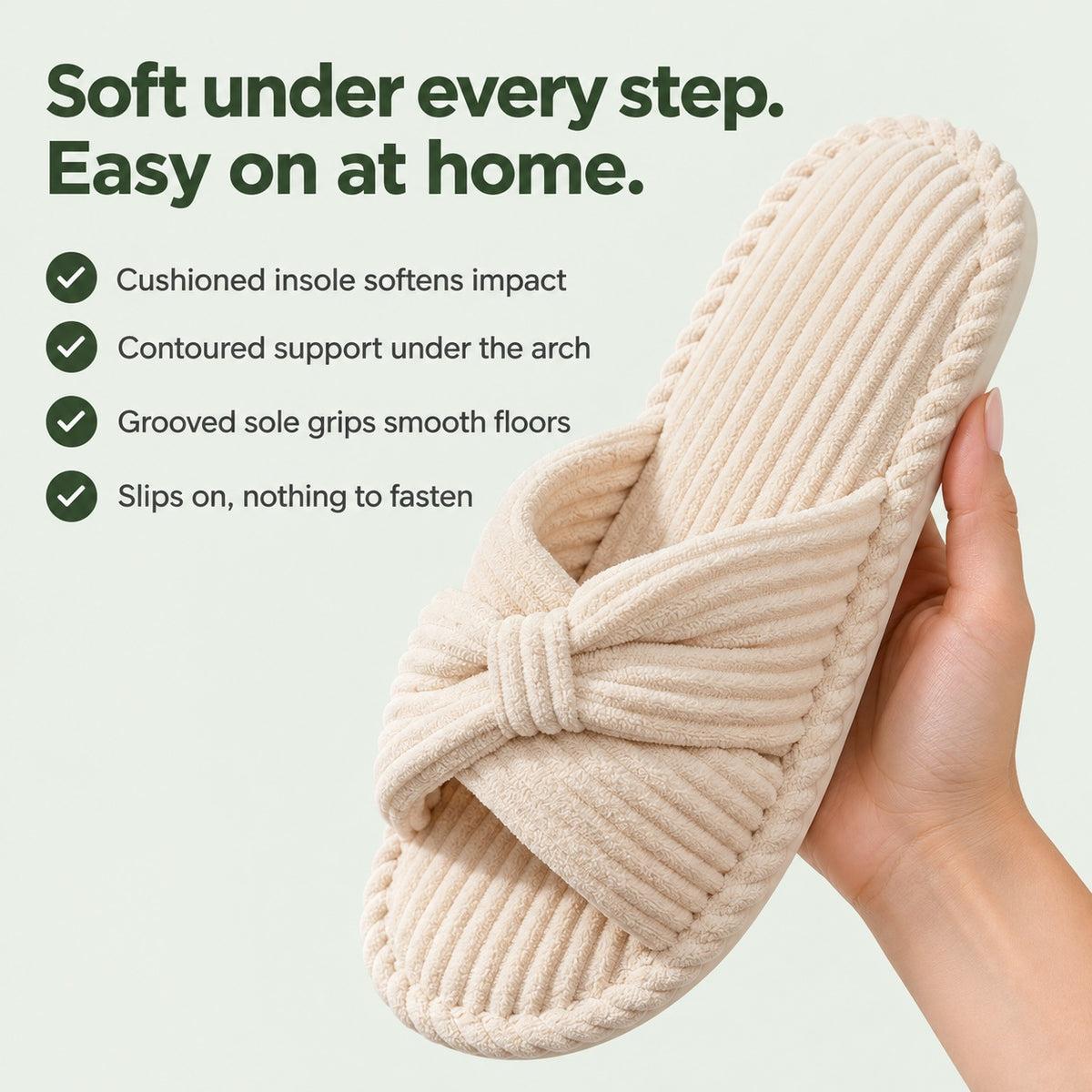 Patsy – Women's Comfort Slippers, key benefits