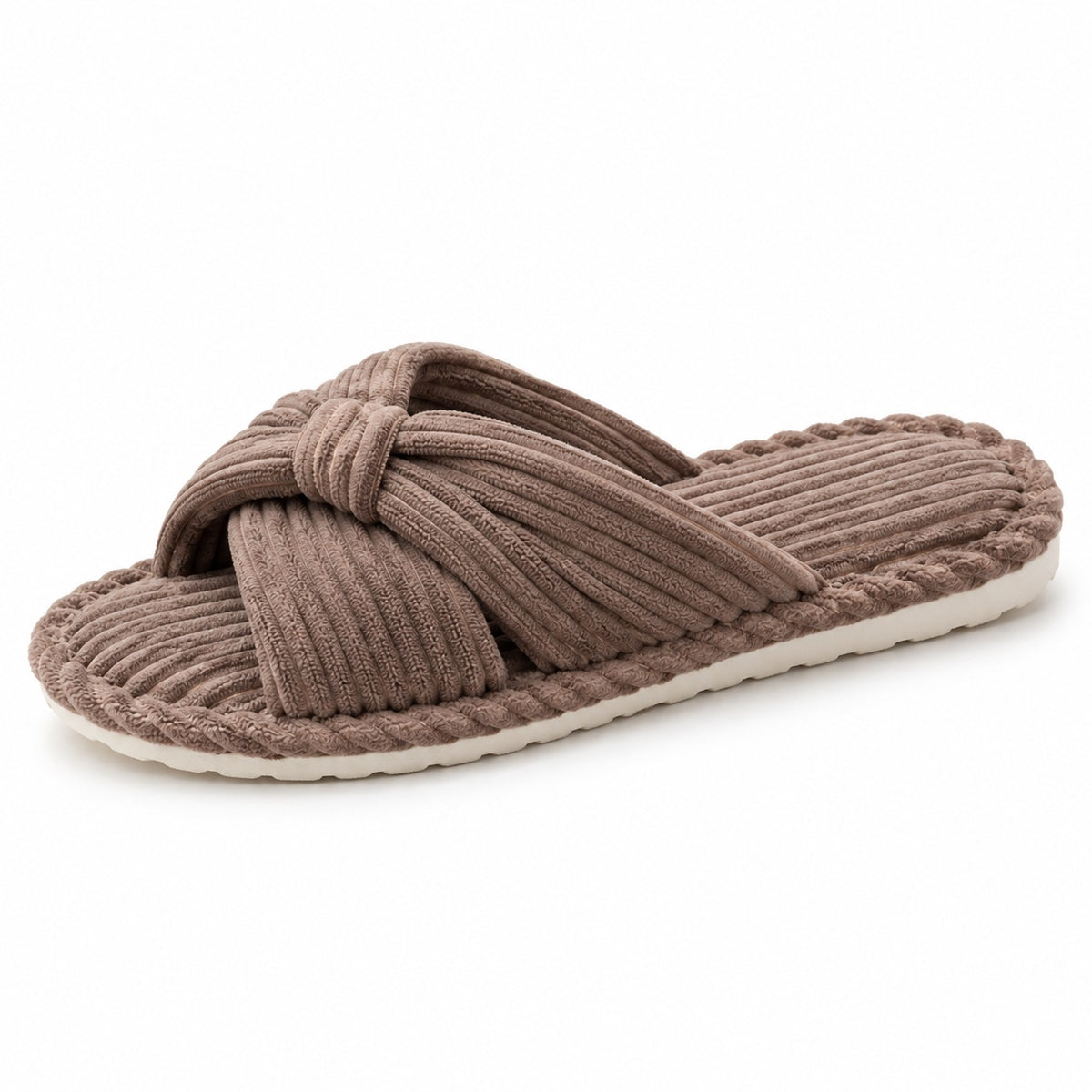 Patsy – Women's Comfort Slippers in Brown