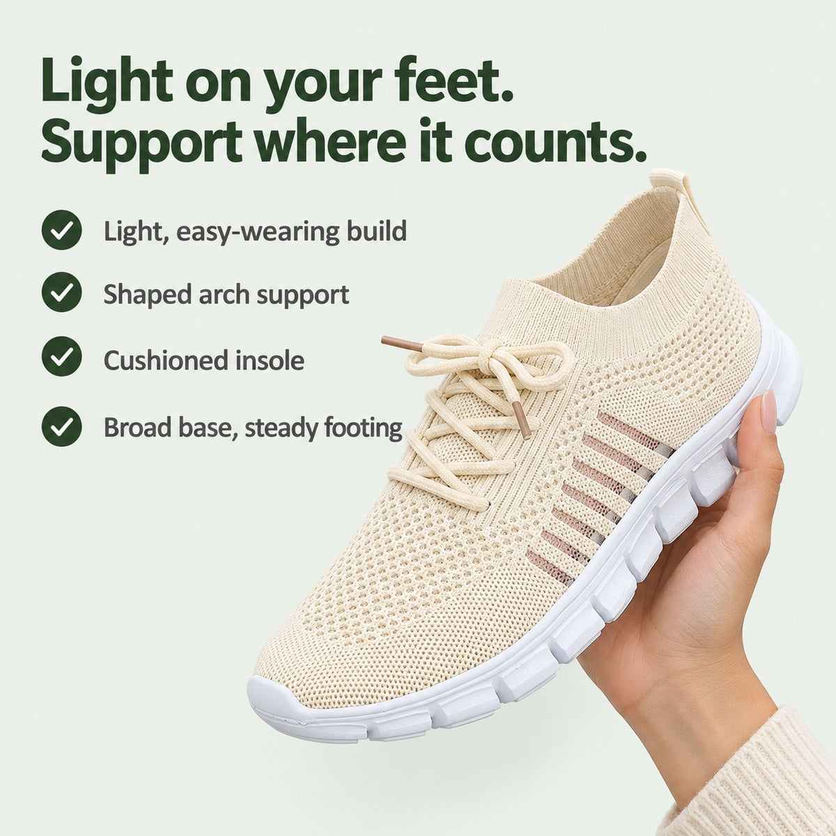 Patterson – Unisex Orthopedic Shoes, key benefits