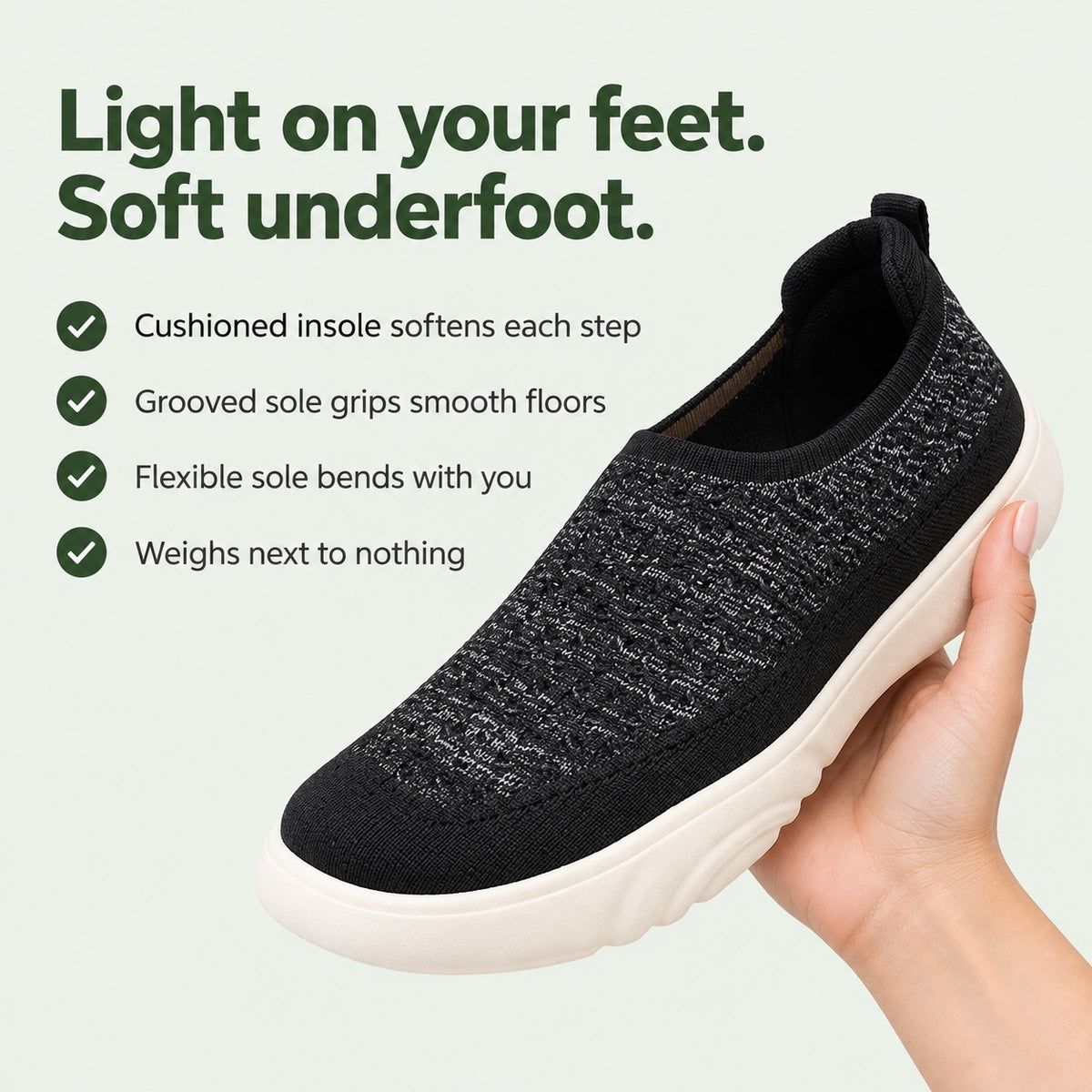 Patti – Women's Nursing Shoes, key benefits