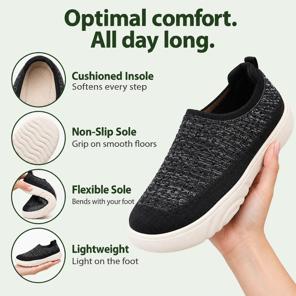 Patti – Women's Nursing Shoes, features