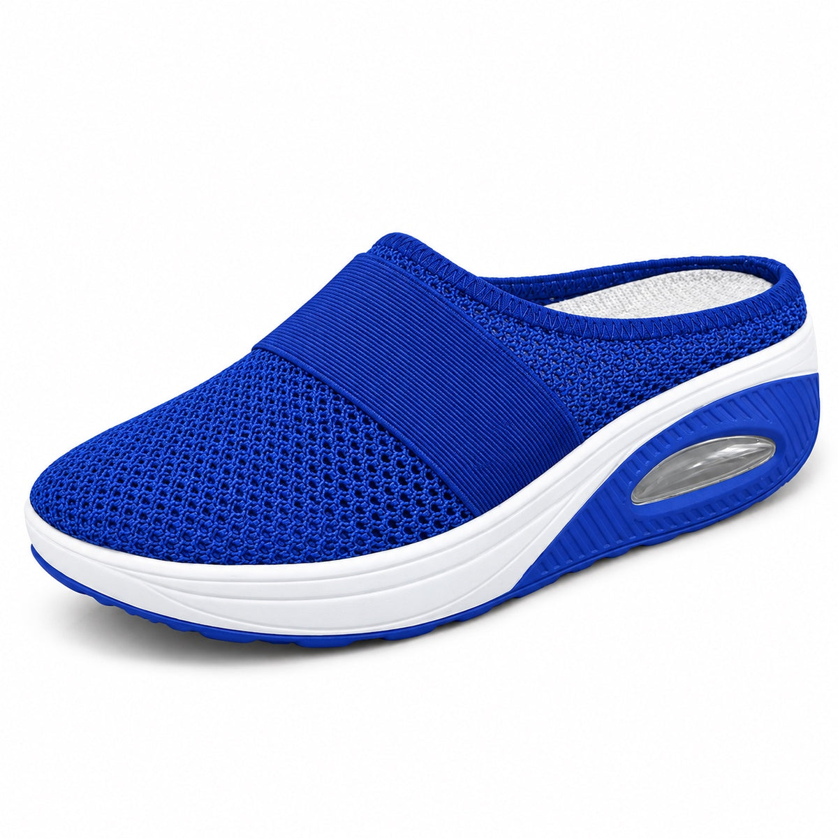 Paula – Women's Arch Support Shoes in Light-Blue