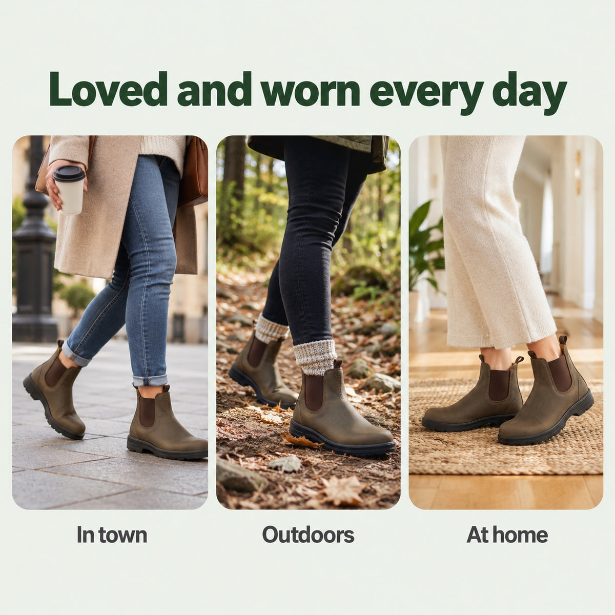 Paulette – Women's Comfort Boots, worn every day