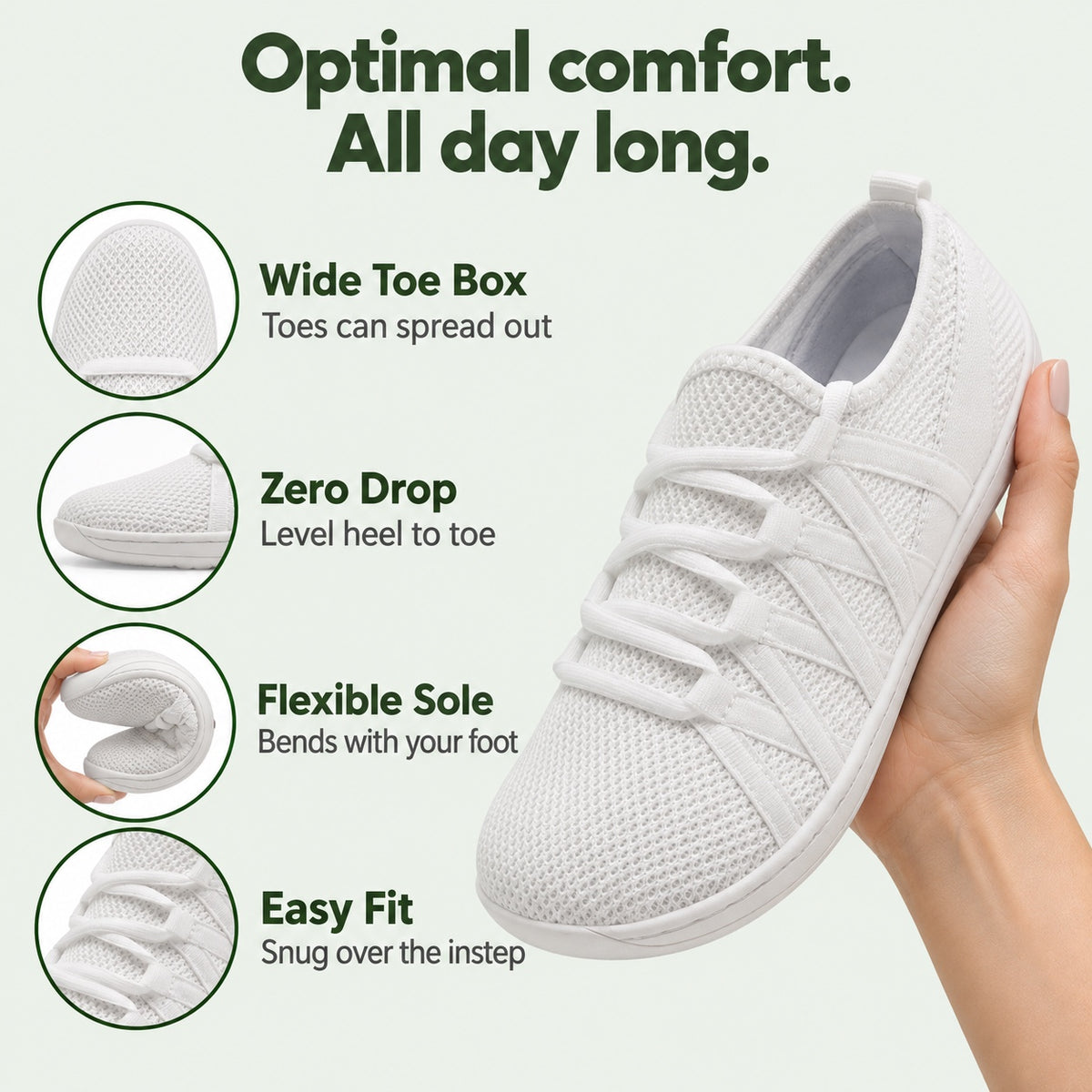 Pauline – Women's Barefoot Shoes, features