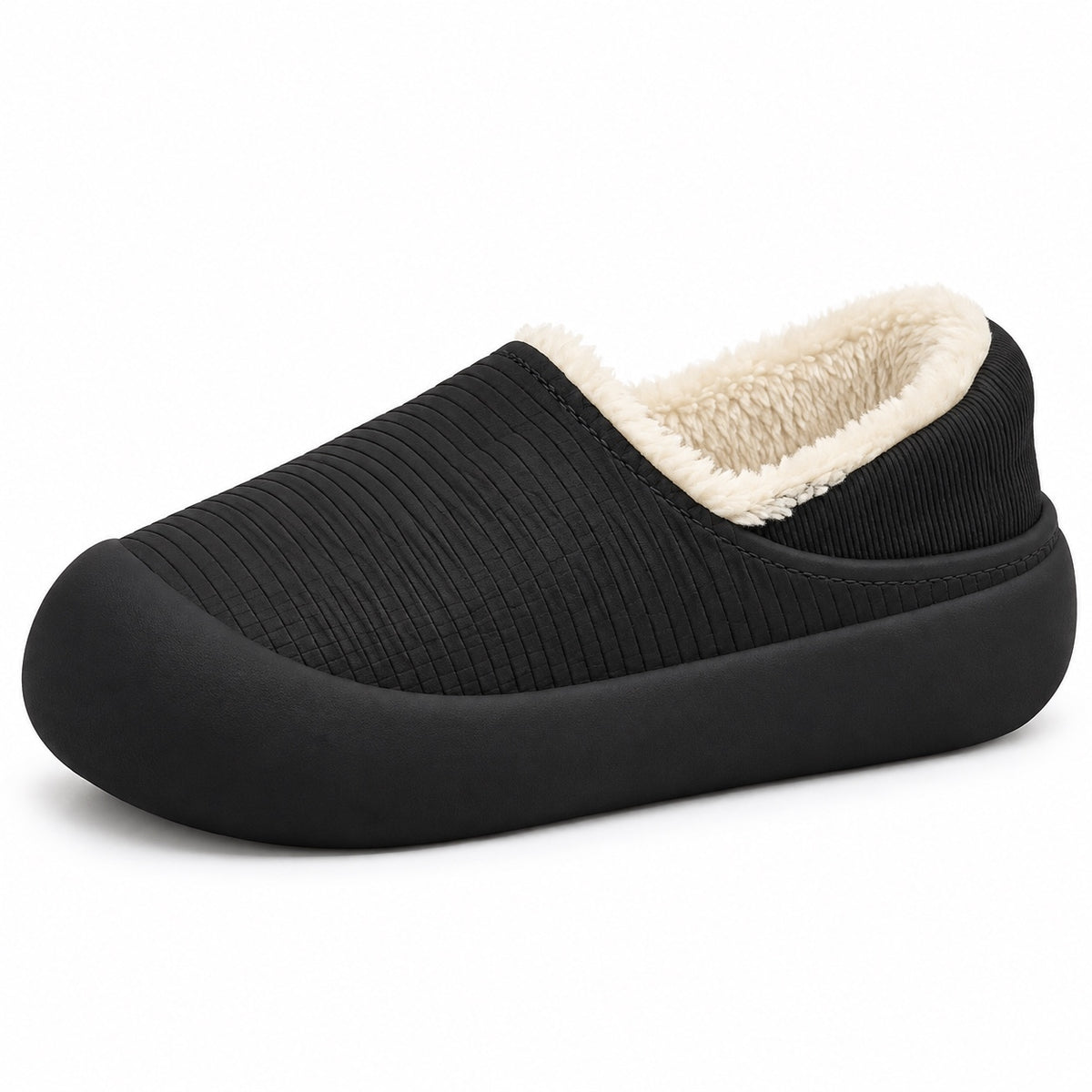 Pearl – Women's Comfort Slippers in Black