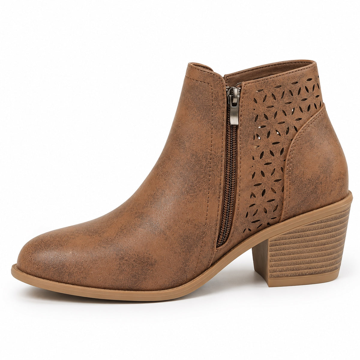 Penny – Women's Comfort Boots in Brown