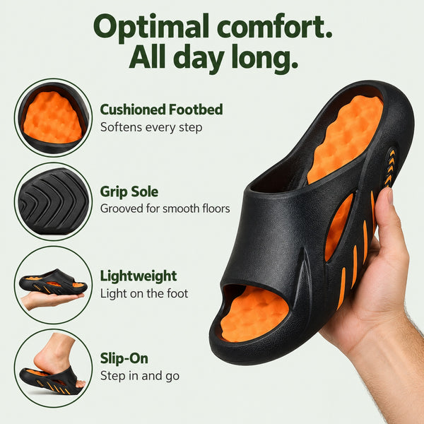Phillip – Men's Comfortable Sandals, features