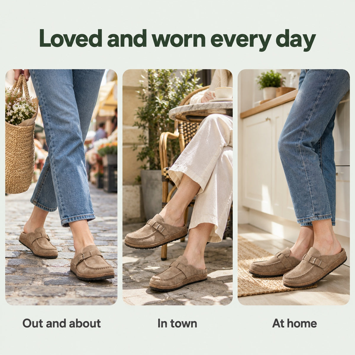 Phoenix – Unisex Orthopedic Loafers, worn every day