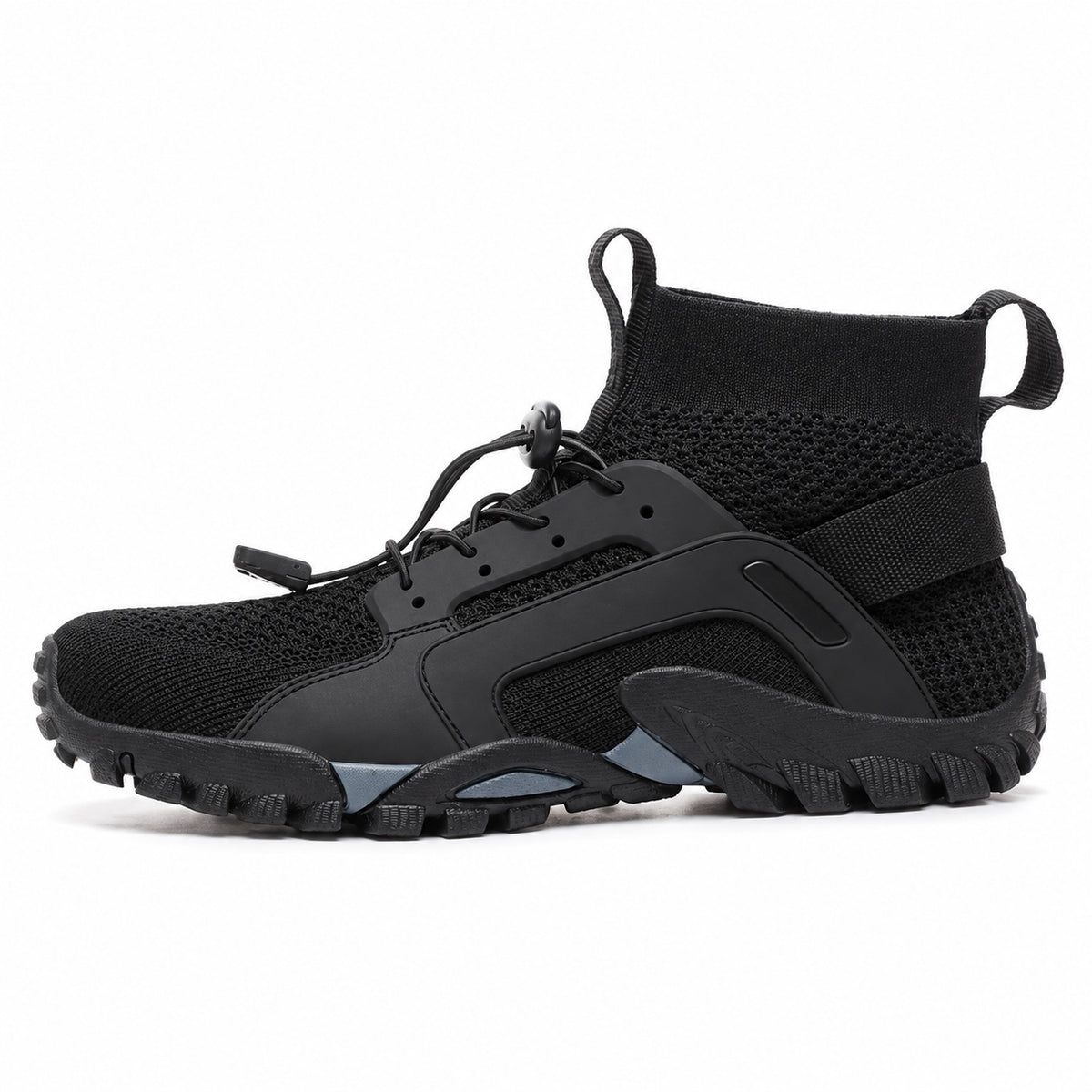 Pierce – Unisex Barefoot Shoes in Black
