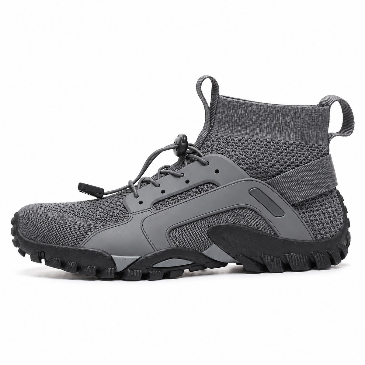 Pierce – Unisex Barefoot Shoes in Grey