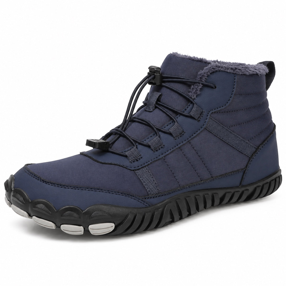 Poole – Unisex Barefoot Shoes in Blue