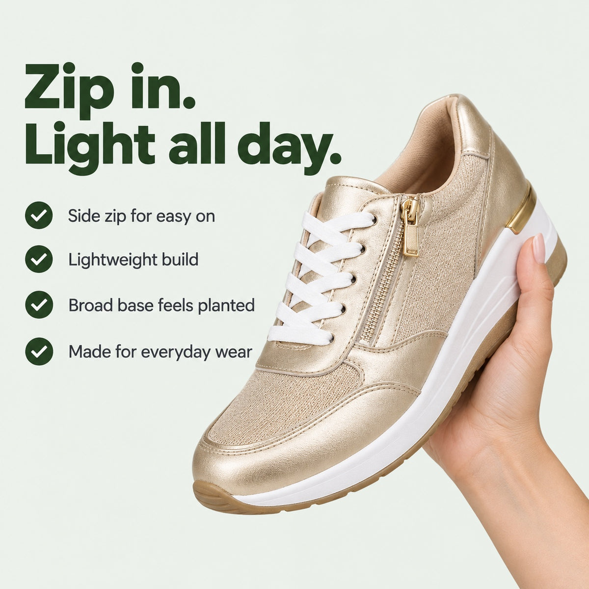 Powell – Unisex Walking Shoes, key benefits