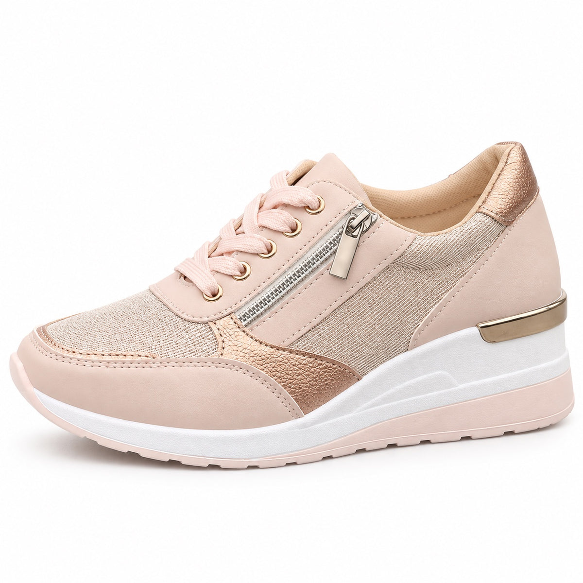 Powell – Unisex Walking Shoes in Pink