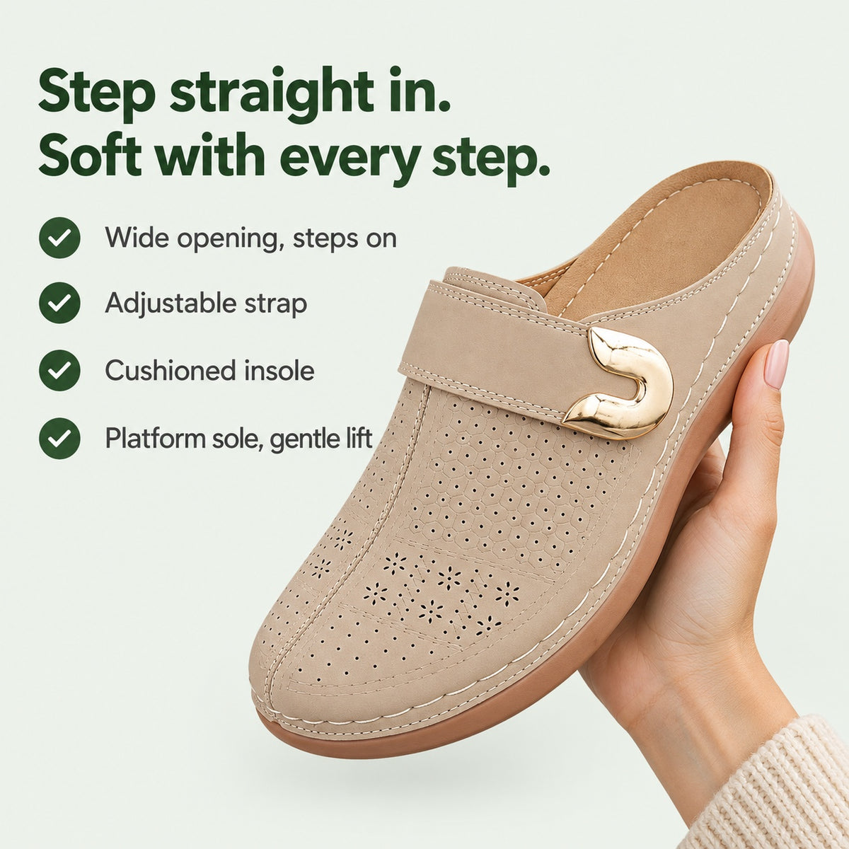 Pratt – Unisex Nursing Clogs, key benefits