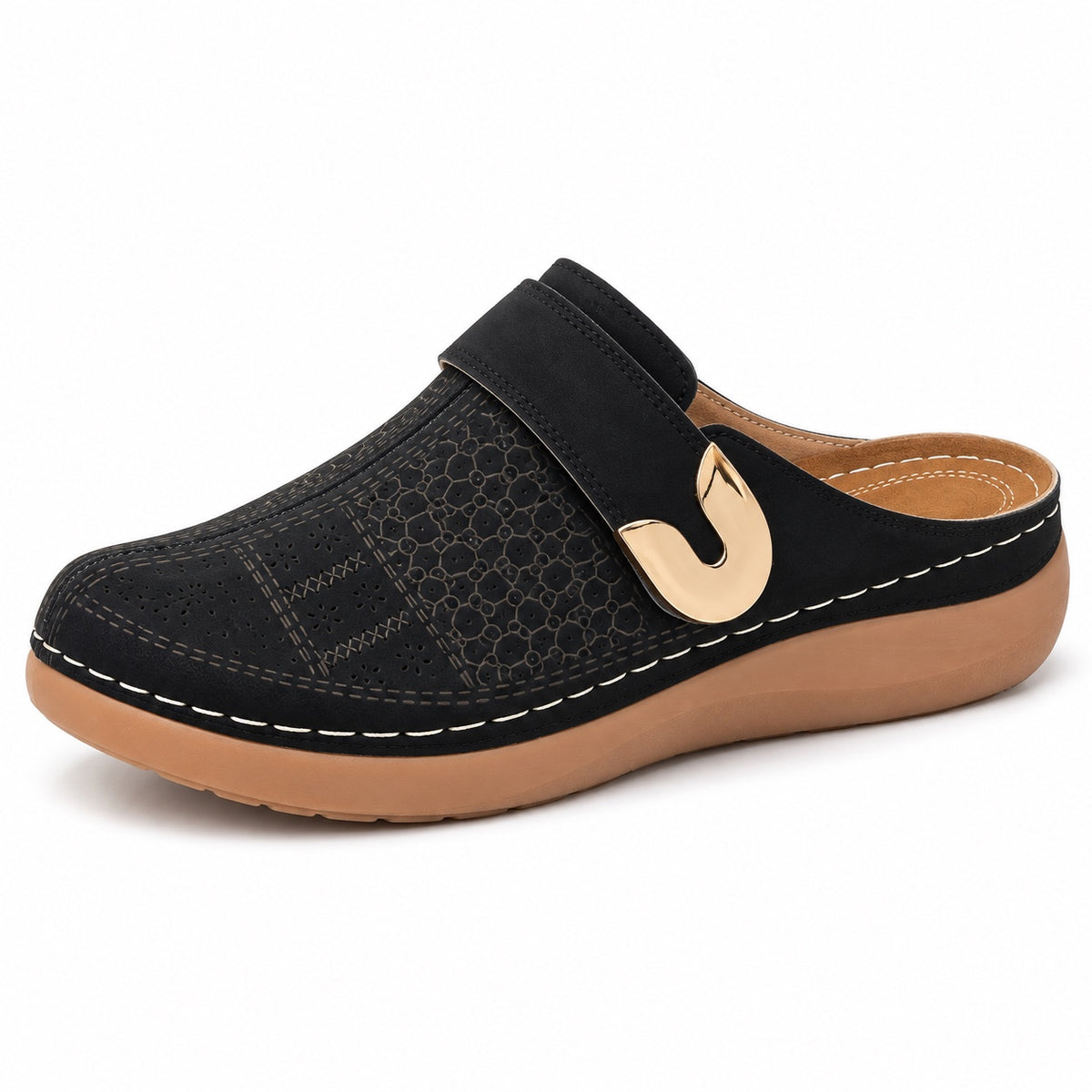 Pratt – Unisex Nursing Clogs in Black