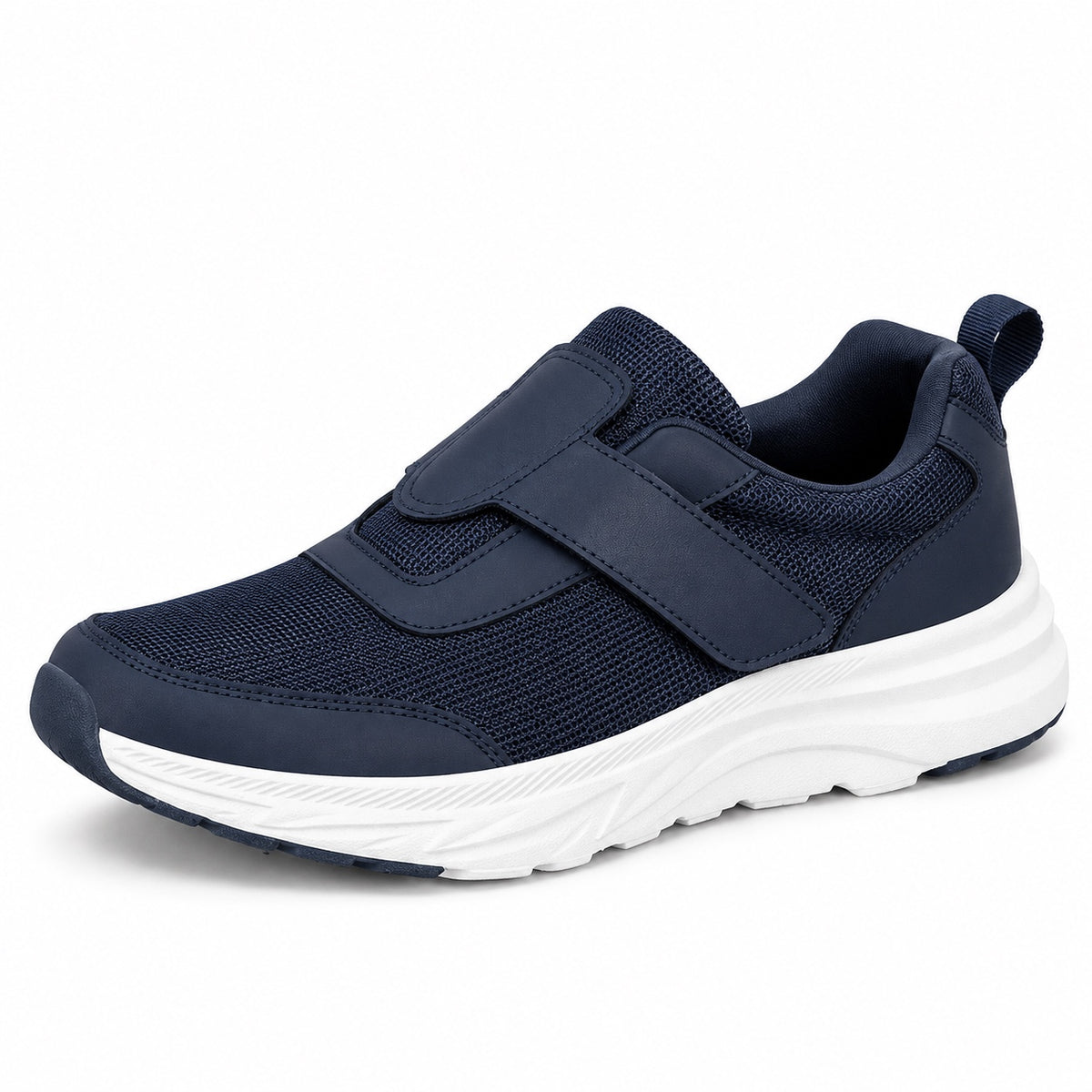 Preston – Unisex Nursing Shoes in Deep Blue