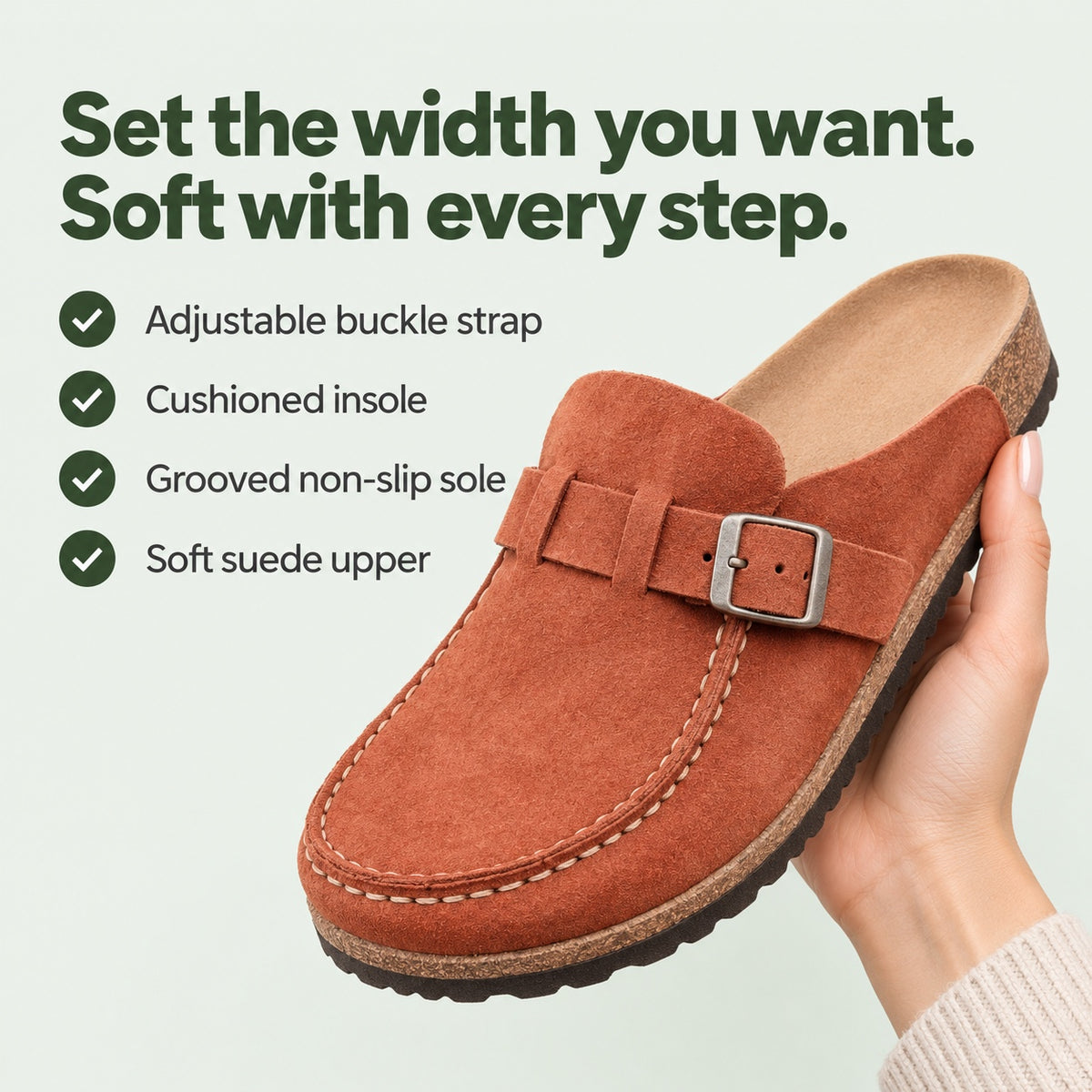 Rachael – Women's Non-Slip Loafers, key benefits